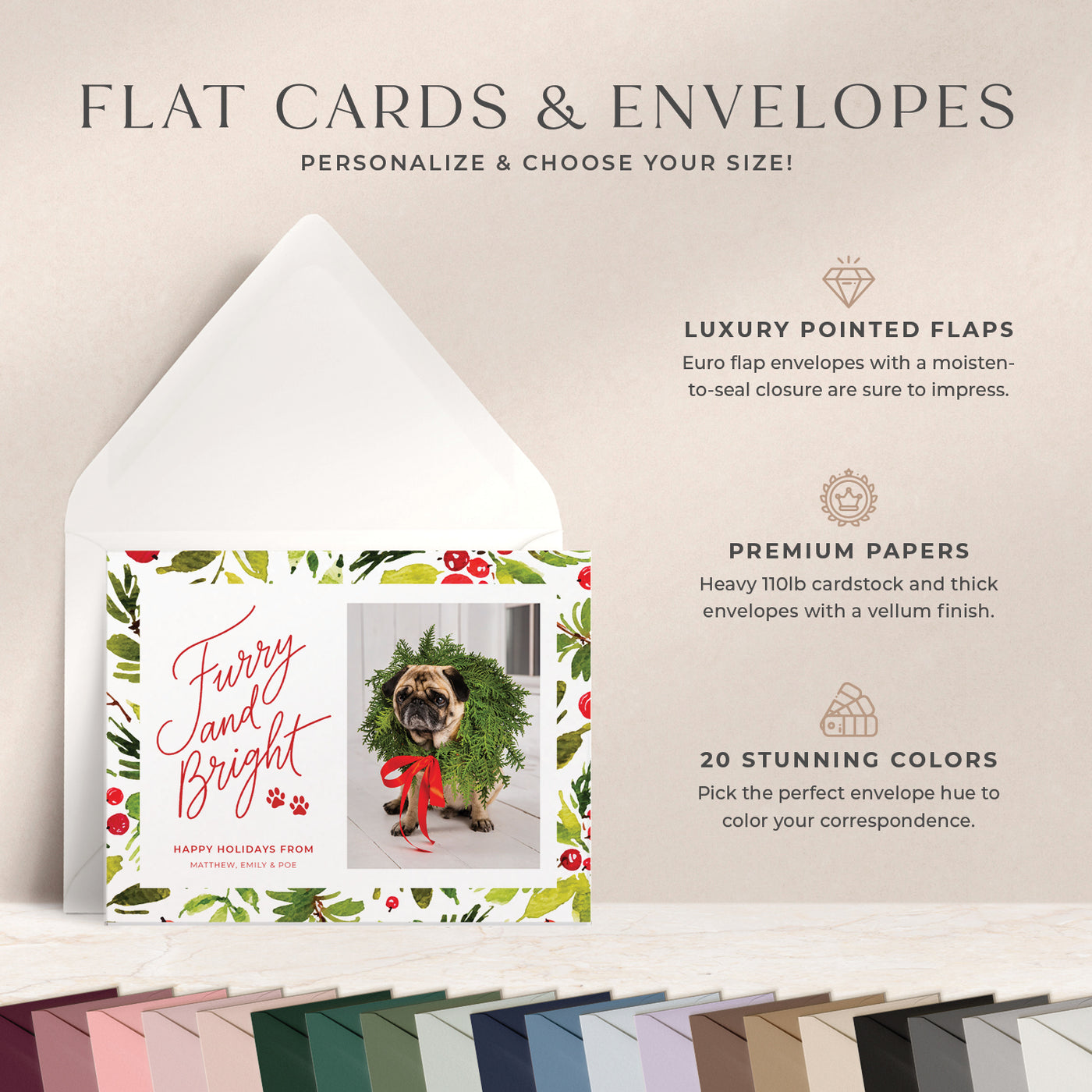 Furry & Bright: Holiday Cards