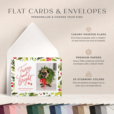 Furry & Bright: Holiday Cards