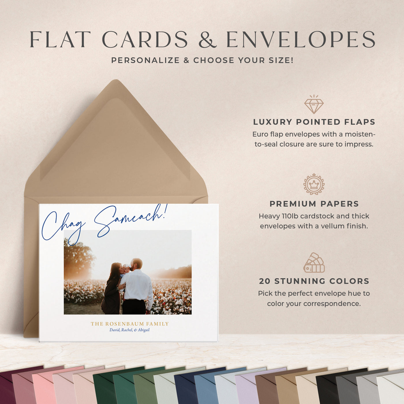 Chag Sameach: Holiday Cards