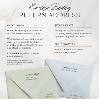 With Love: Folded Card Set