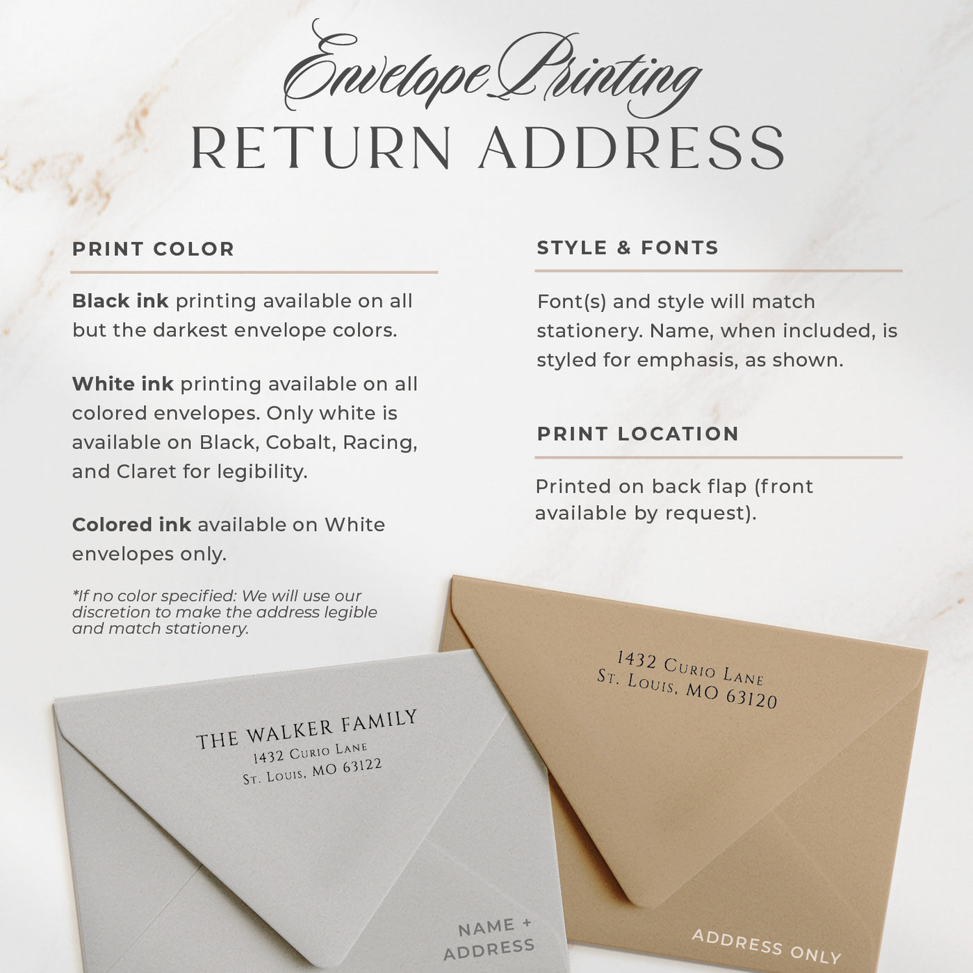 Reverence Thank You Flat Cards