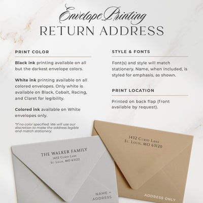Reverence Thank You Flat Cards