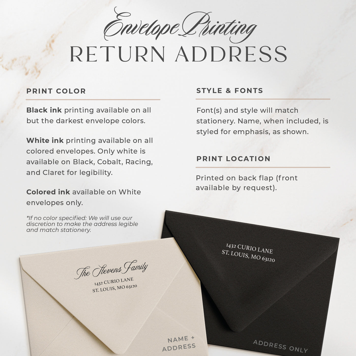 Legacy Thank You Flat Cards