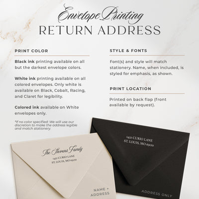 Legacy Thank You Flat Cards