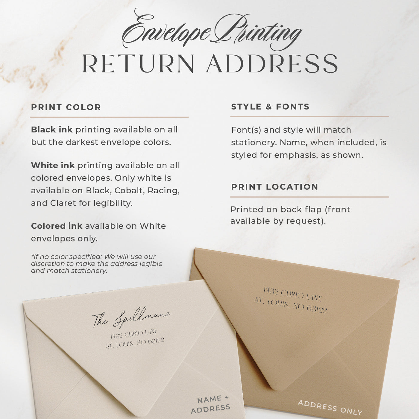 Married & Merry: Holiday Cards