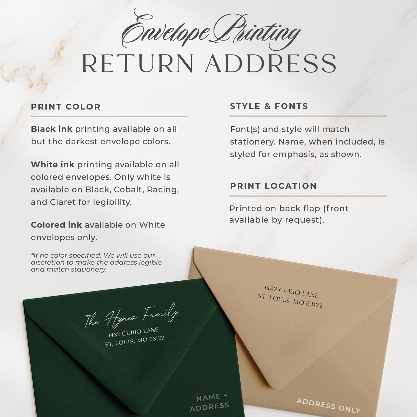 Evergreen: Holiday Cards