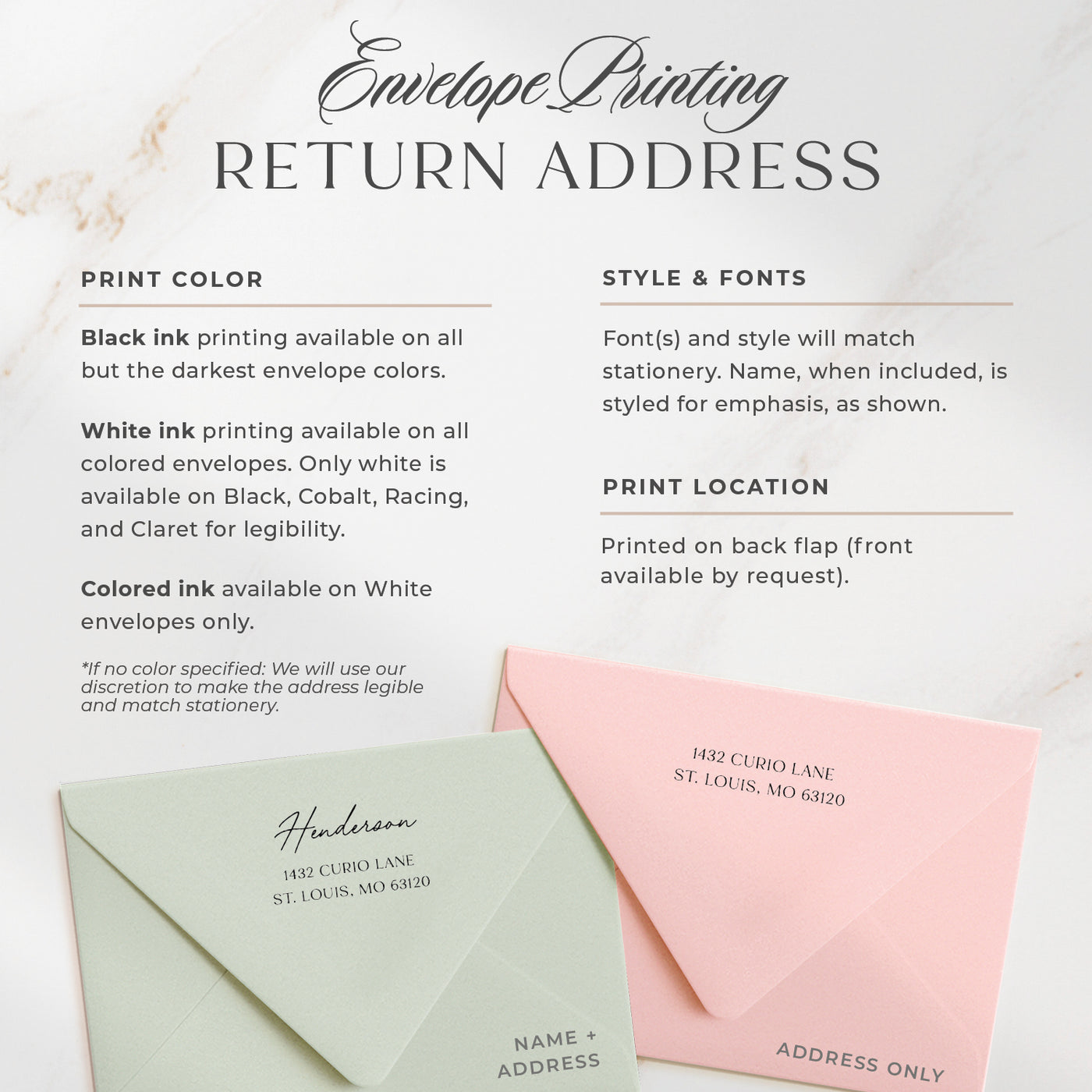 Abide Thank You Flat Cards