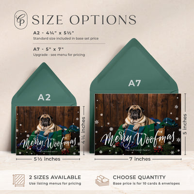 Merry Woofmas: Holiday Cards