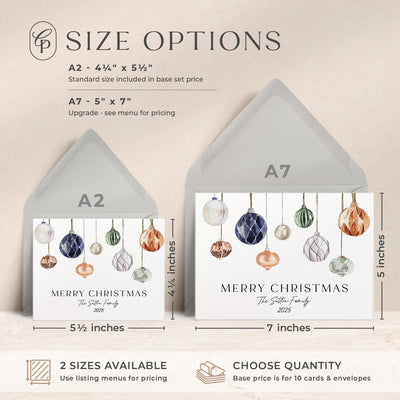 Baubles: Holiday Cards