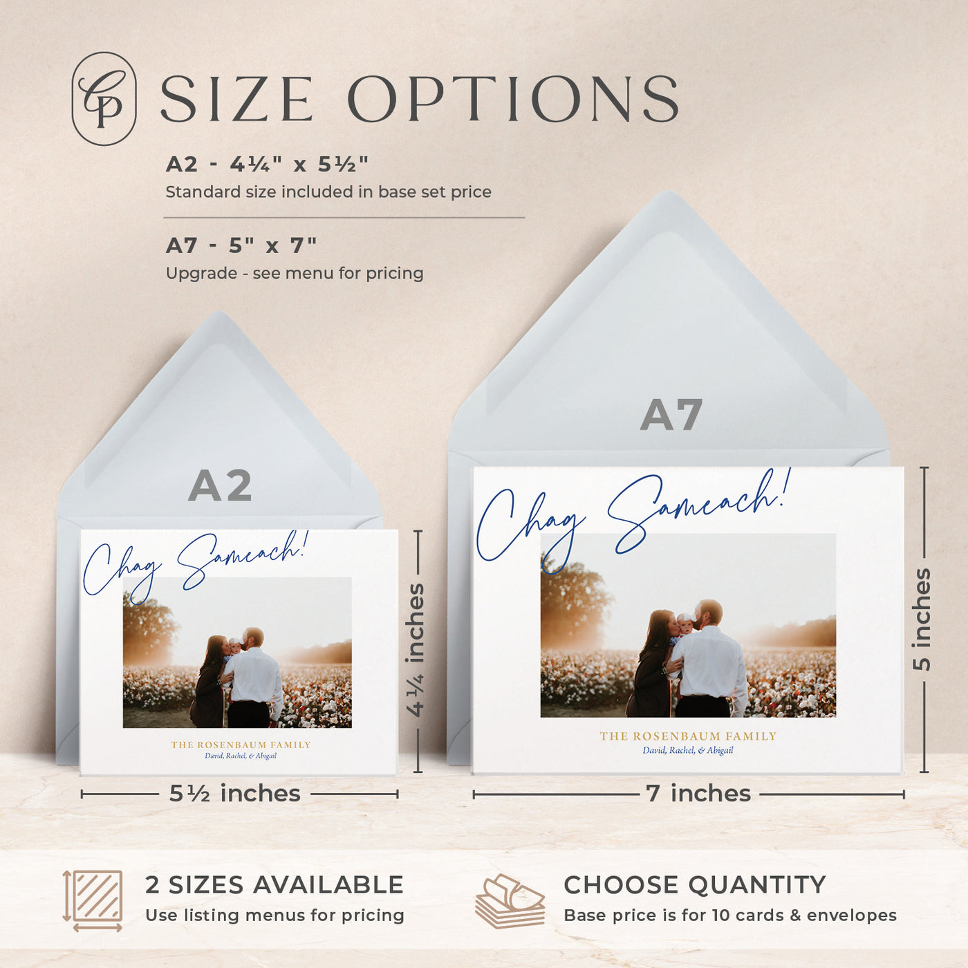 Chag Sameach: Holiday Cards