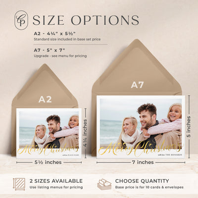 Tidings: Holiday Cards