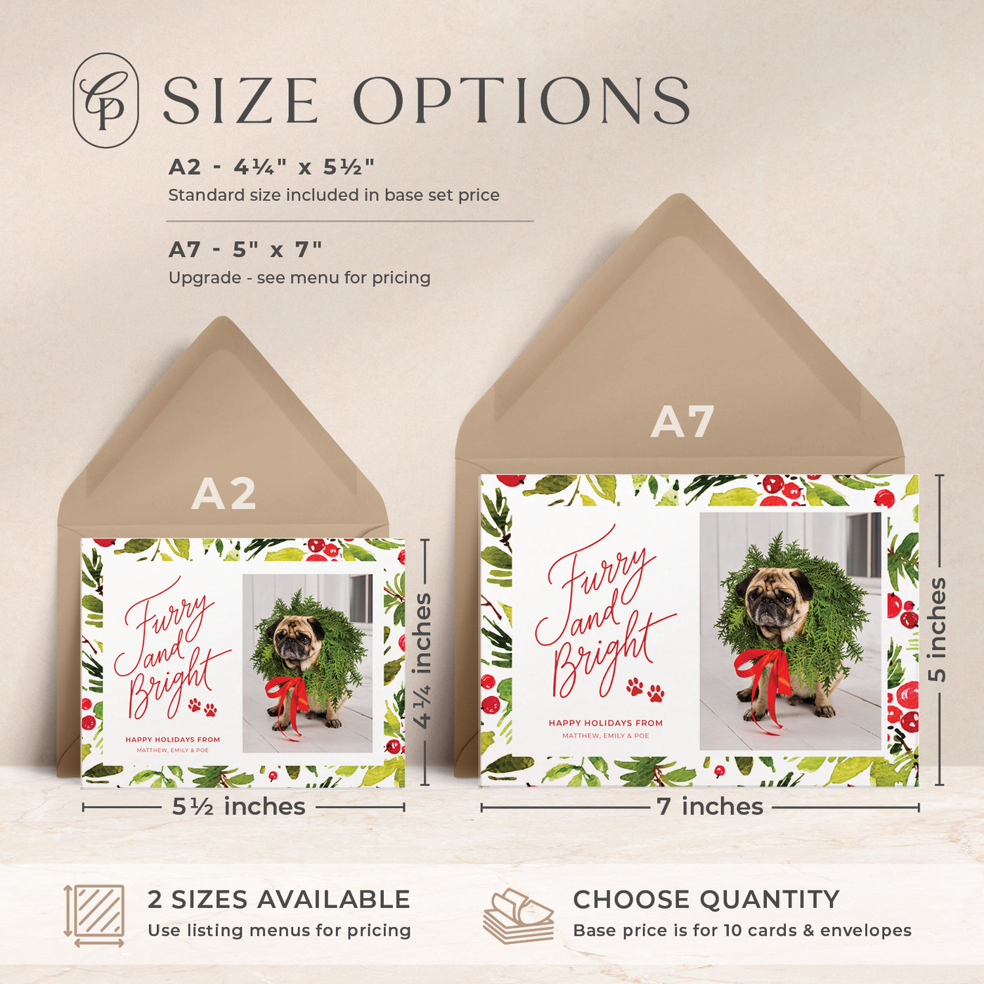 Furry & Bright: Holiday Cards