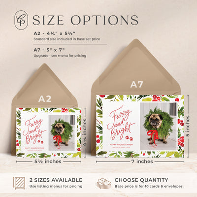 Furry & Bright: Holiday Cards