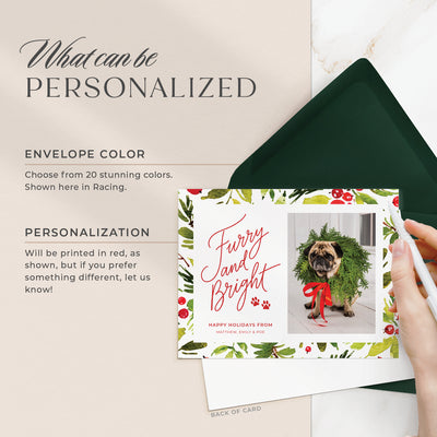 Furry & Bright: Holiday Cards