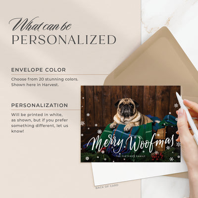 Merry Woofmas: Holiday Cards
