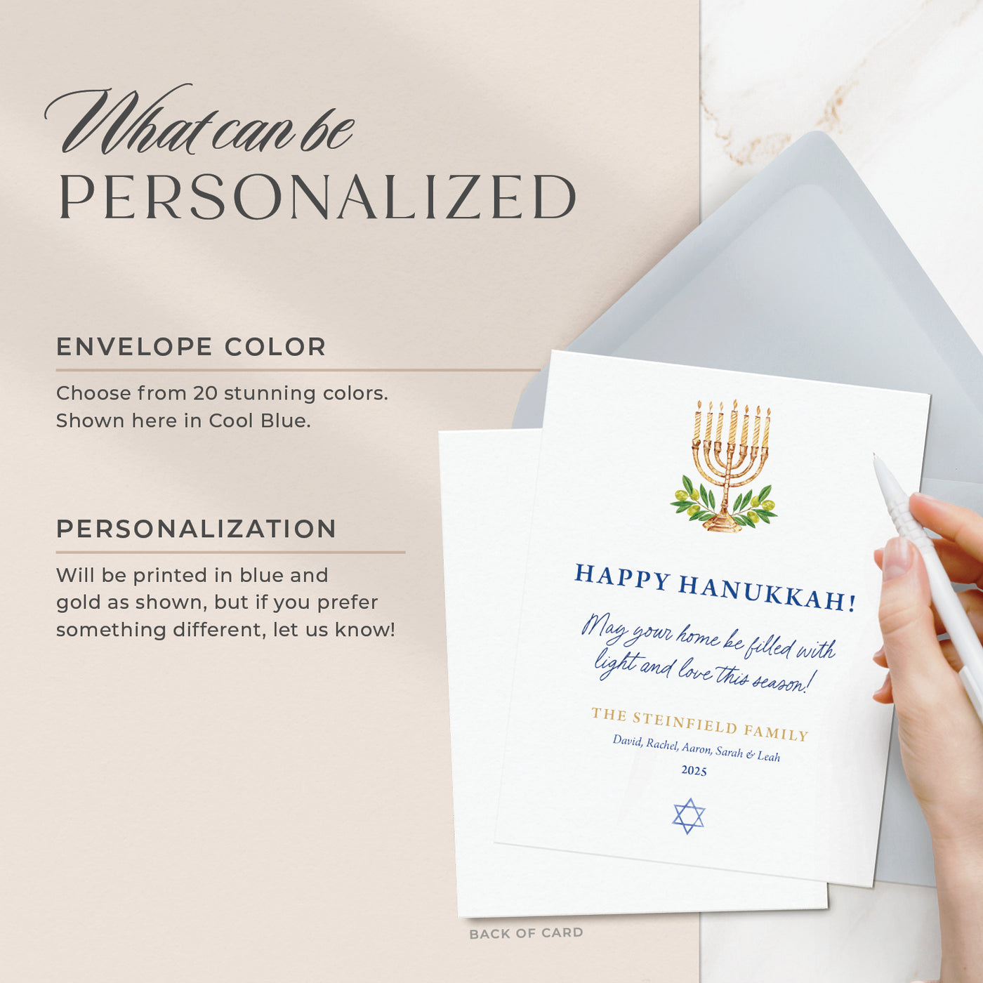 Happy Hanukkah: Holiday Cards