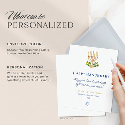Happy Hanukkah: Holiday Cards
