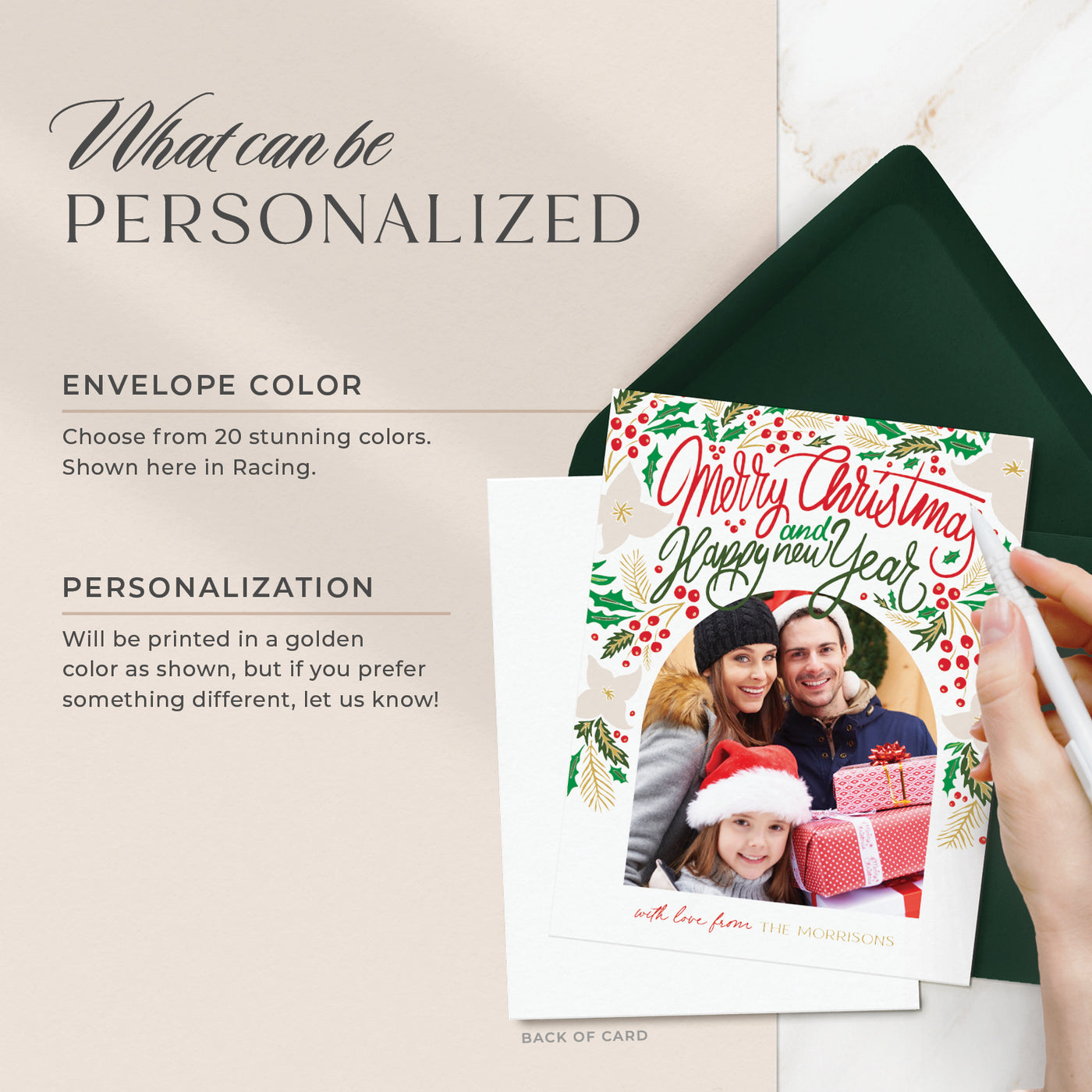 Winterberry: Holiday Cards