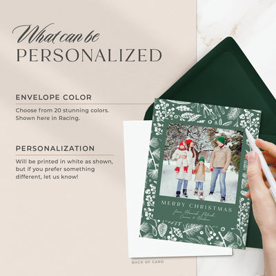 Evergreen: Holiday Cards