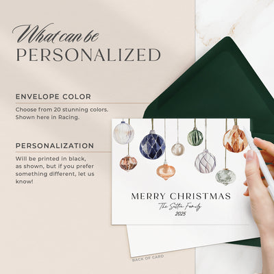 Baubles: Holiday Cards