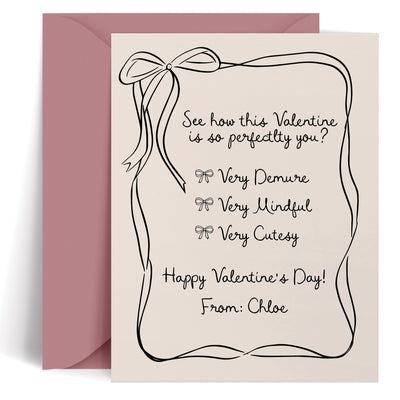 Very Demure Valentine