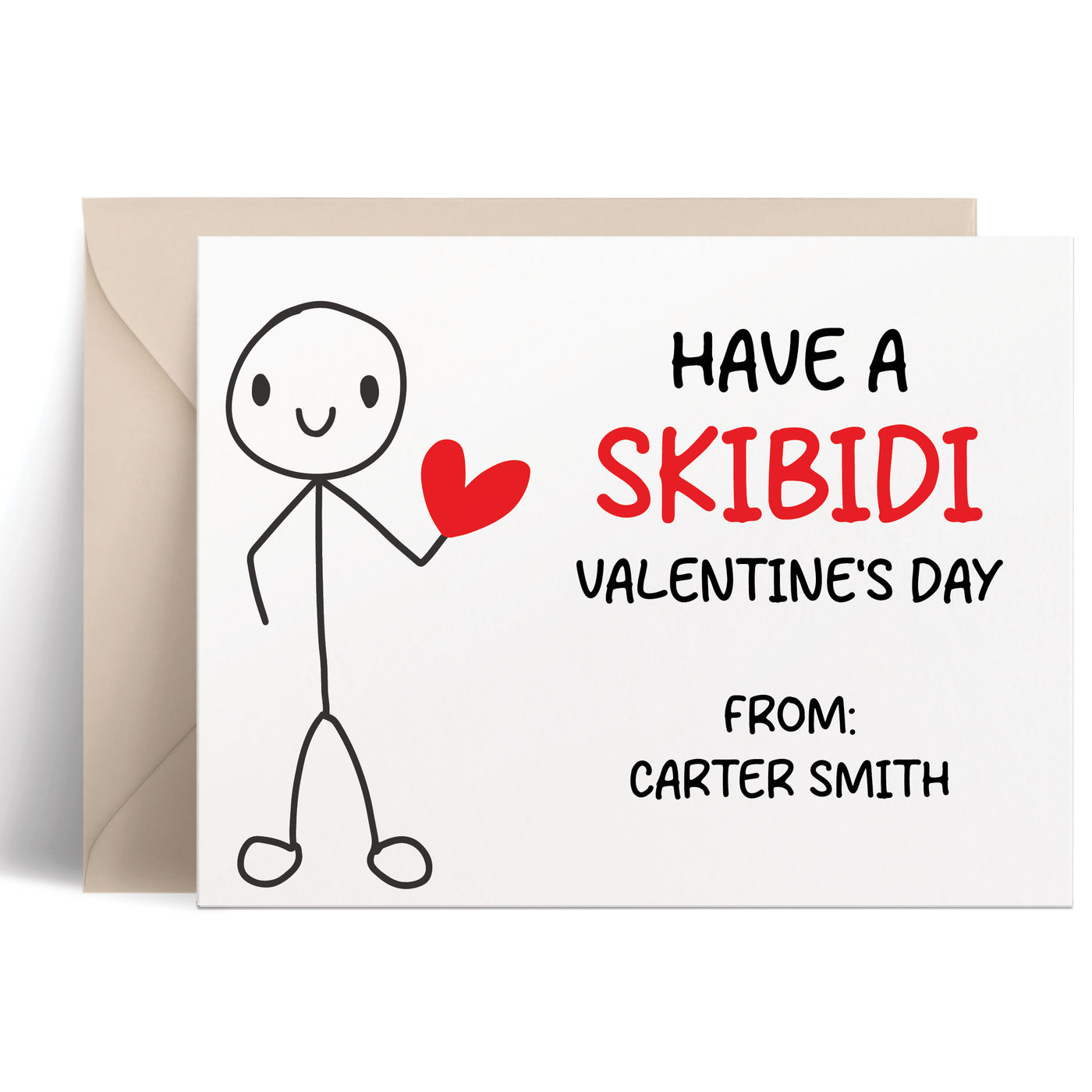 Skibidi Valentine