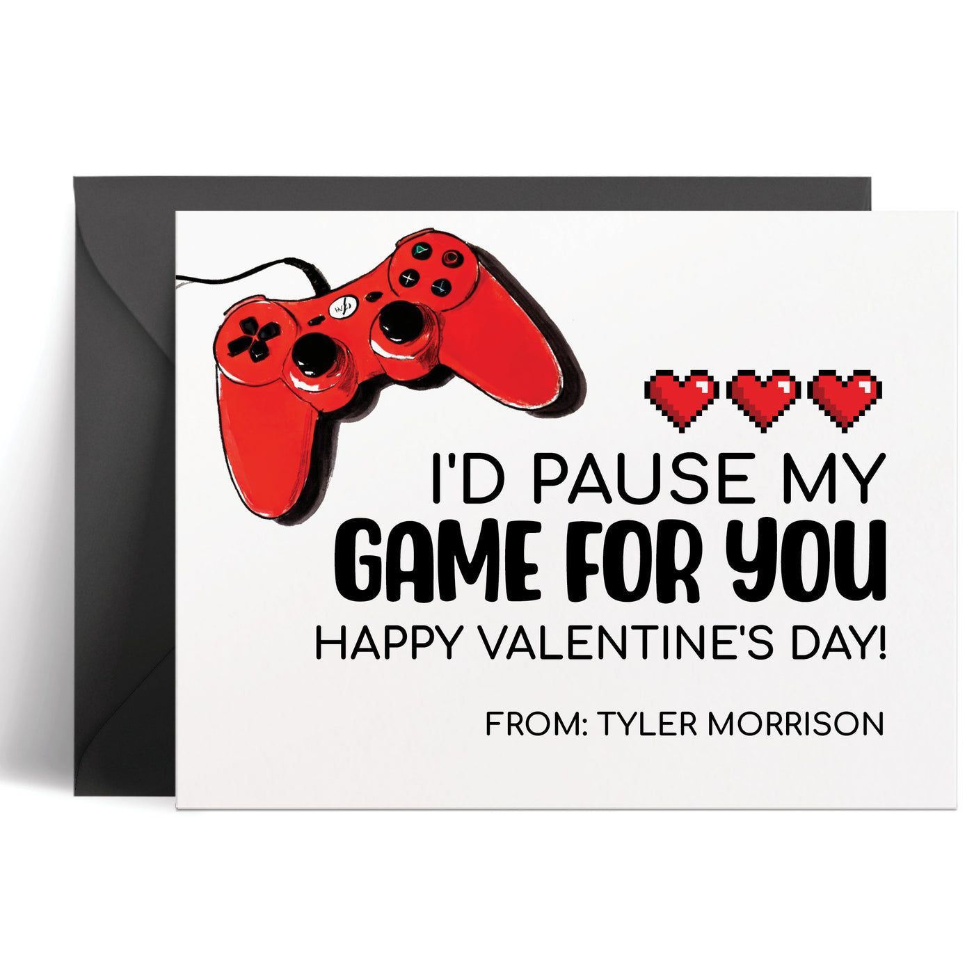 Gamer Valentine