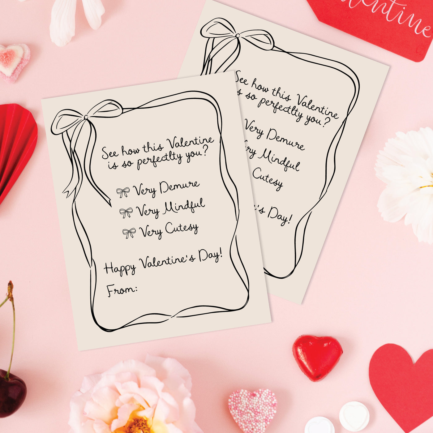 Very Demure Valentine