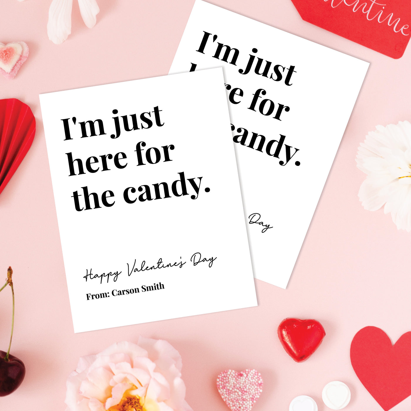 For Candy Valentine