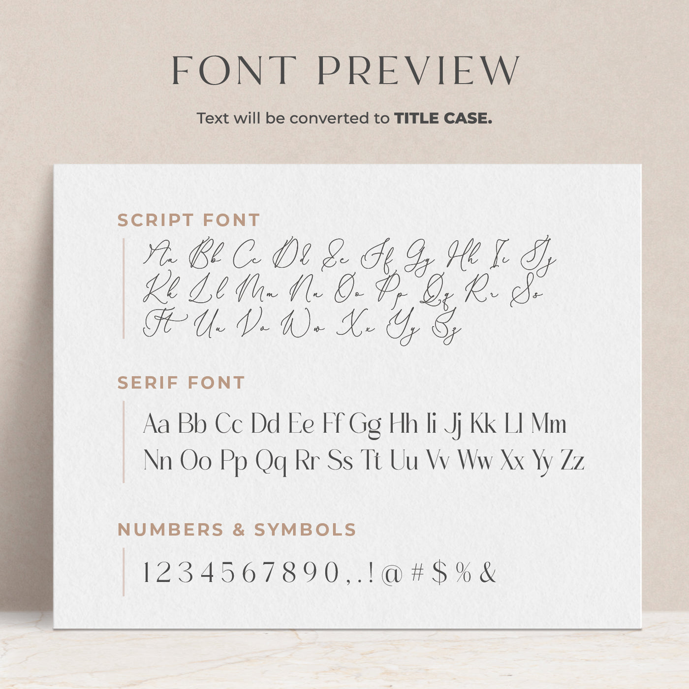 Ever After: Folded Card Set