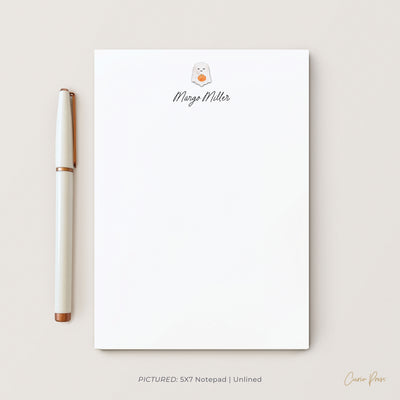 Ghostie: Notepad