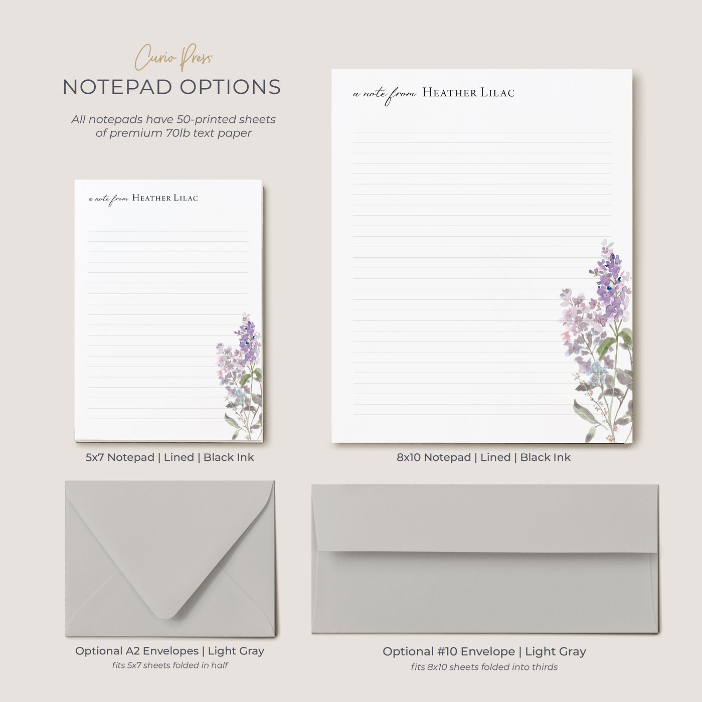 Lilac: Notepad
