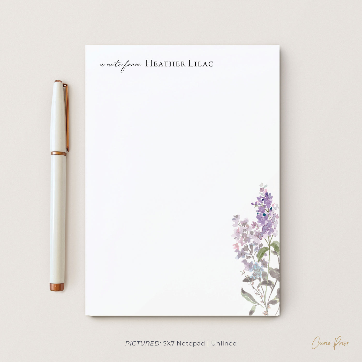 Lilac: Notepad