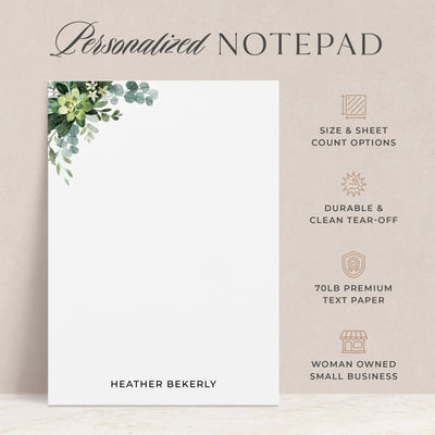 Eucalyptus: Notepad