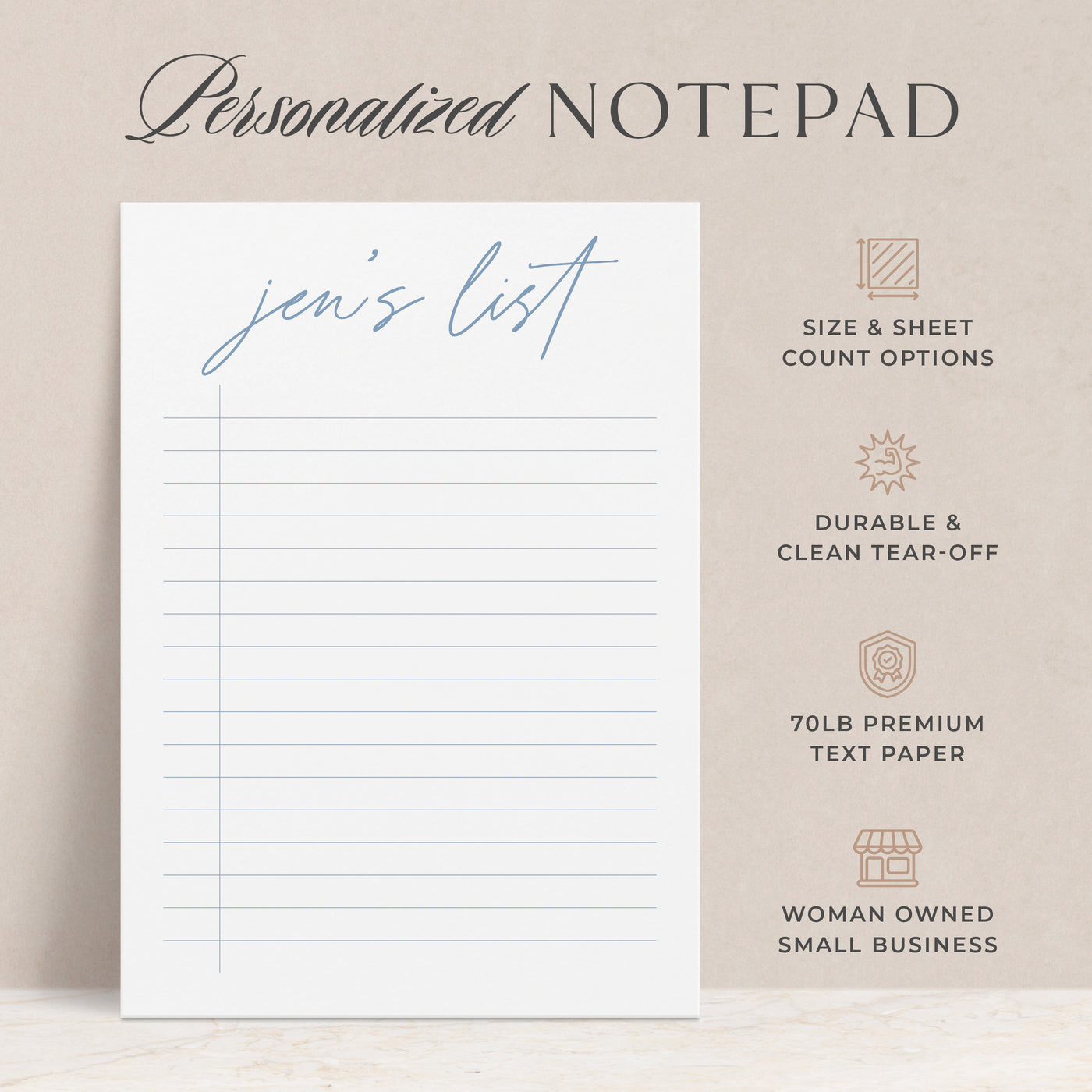 Quick List: Notepad