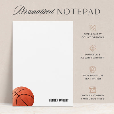 Basketball: Notepad