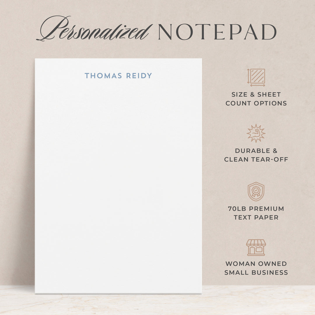 Fillable Note Pad Design Own Notepad
