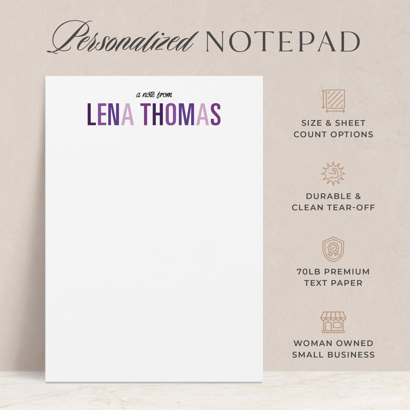 Lena: Notepad