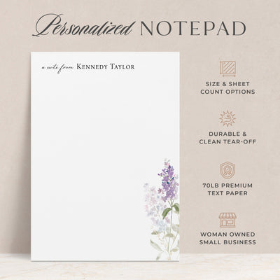 Lilac: Notepad