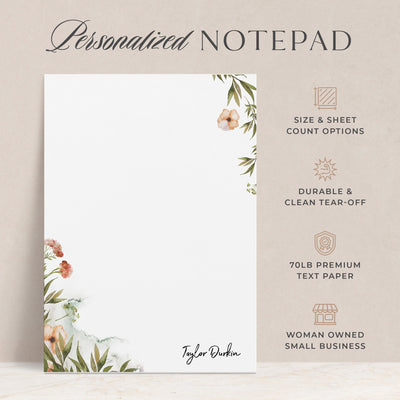 Wildflowers: Notepad