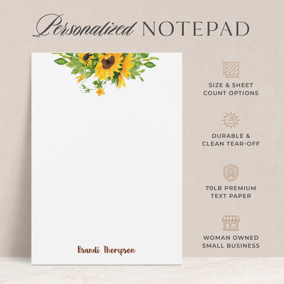 Sunflower: Notepad