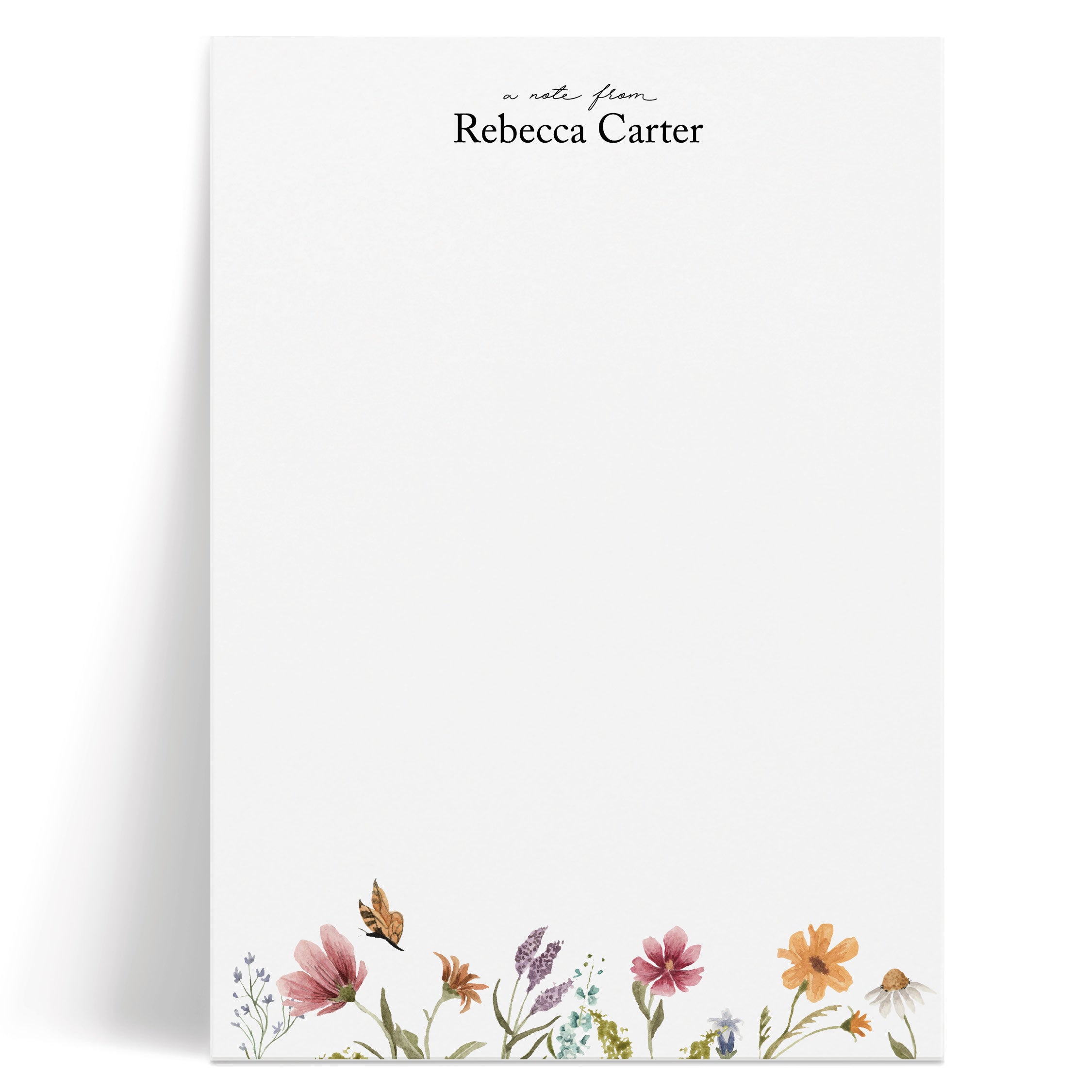Everly customized notepads curio press