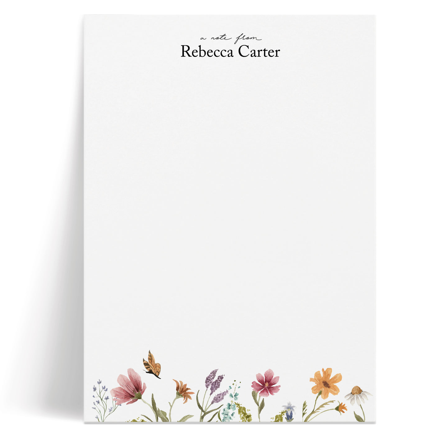 Everly Customized Notepads Curio Press Everly customized notepads curio press