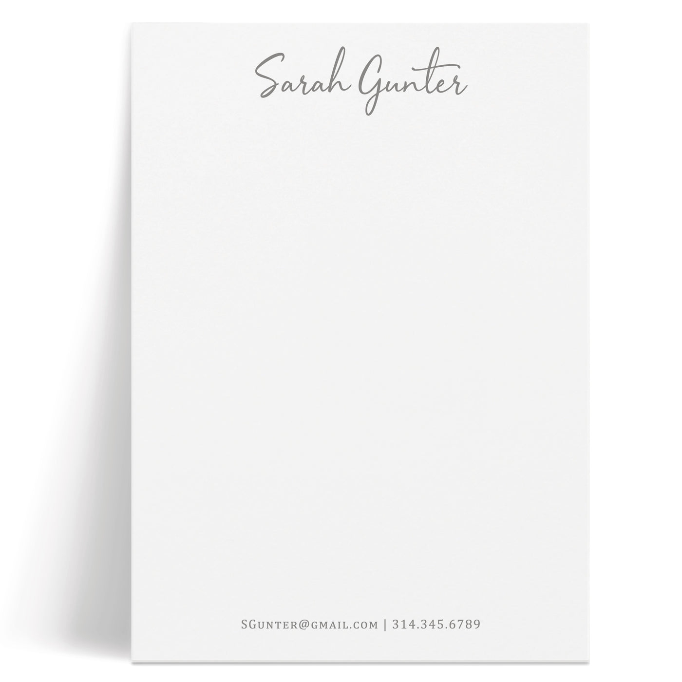 Sophisticated: Notepad