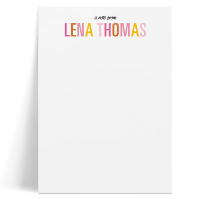 Lena: Notepad