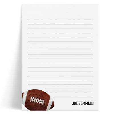 Football: Notepad