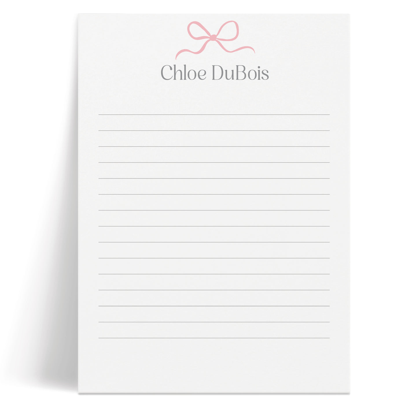 Tiny Bow: Notepad
