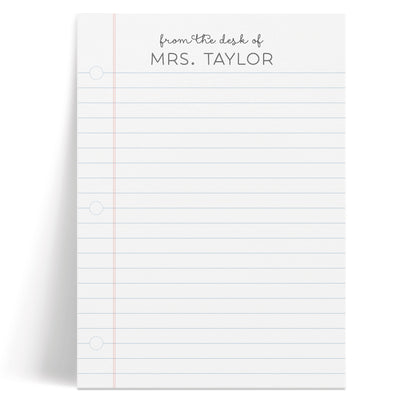 Notepaper: Notepad