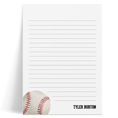 Baseball: Notepad
