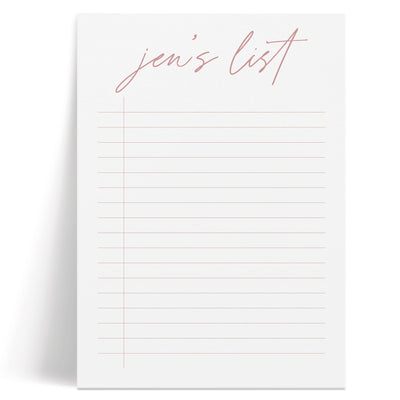 Quick List: Notepad